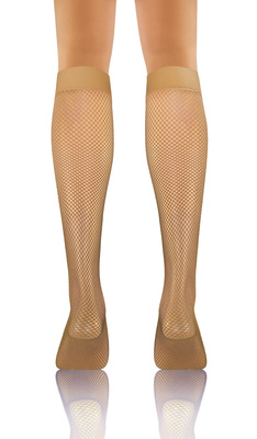 Bezuciskowe podkolanówki damskie kabaretki Greta Sesto Senso – elegancja na co dzień