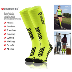 Skarpety Sportowe Podkolanówki Kompresyjne