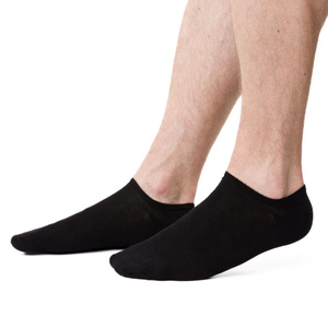 Czarne Bawełniane Stopki Sportowe Unisex