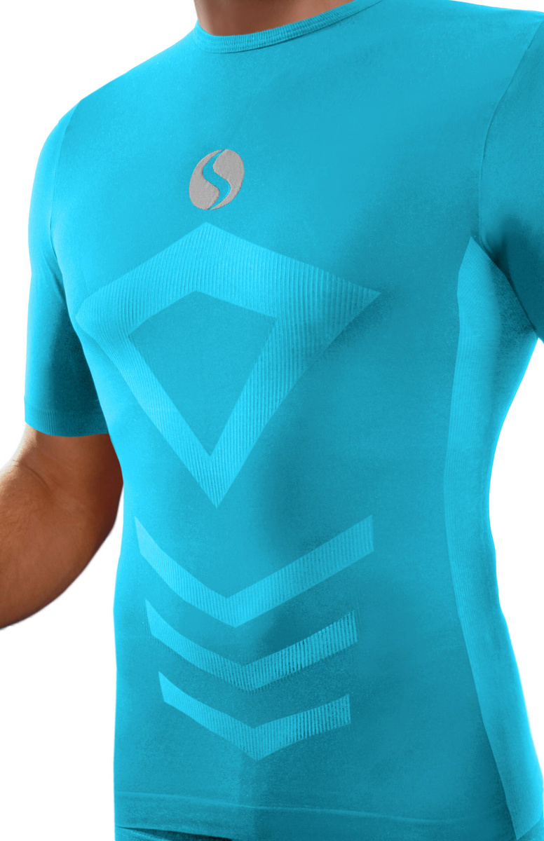 Koszulka męska krótki rękaw Thermo Active CL39