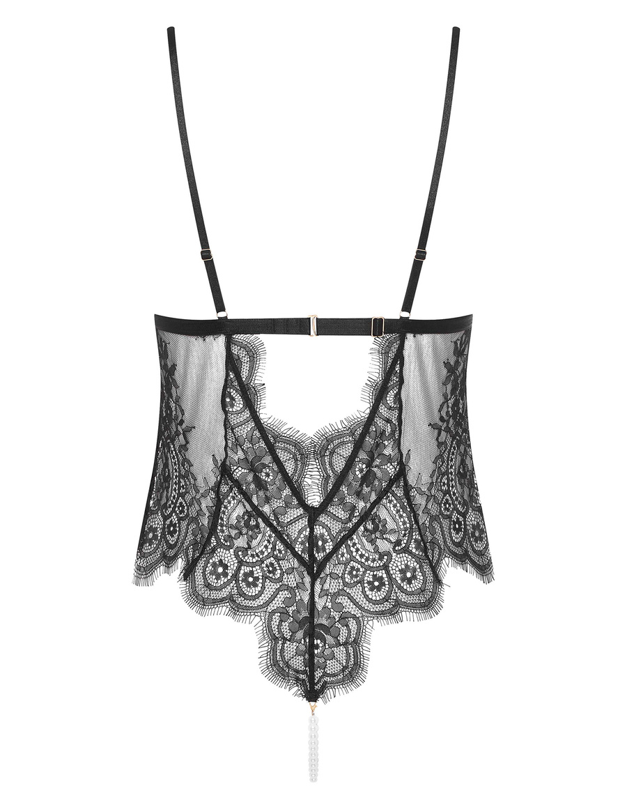 Body damskie 44151 czarne