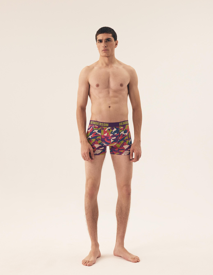 Bokserki z dłuższą nogawką Spin 2-pak