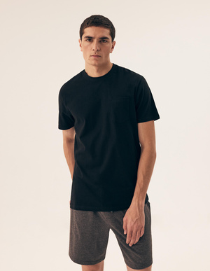 Piżama męska 43032 black