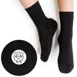 Skarpetki dziecięce półfrotte z wełny merynosów Art. 190