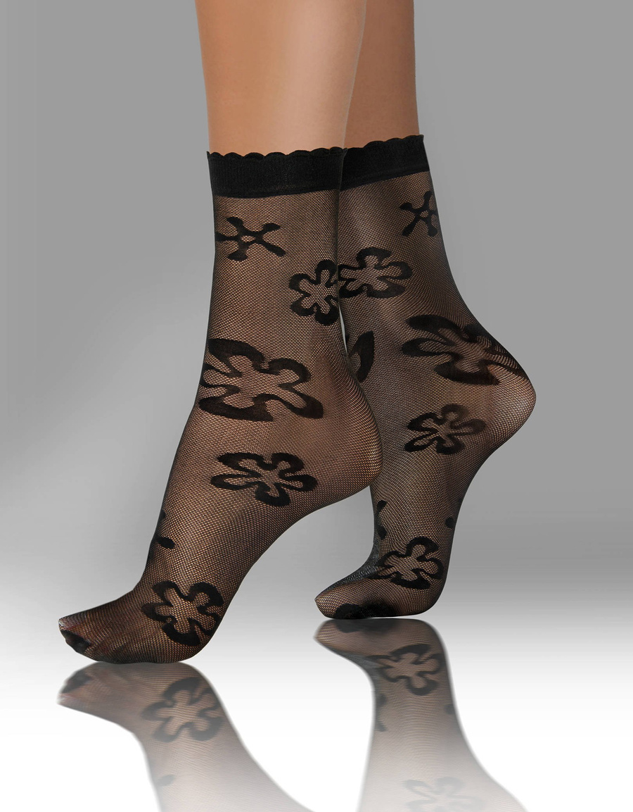 Skarpety Rajstopowe Damskie (2 PARY)