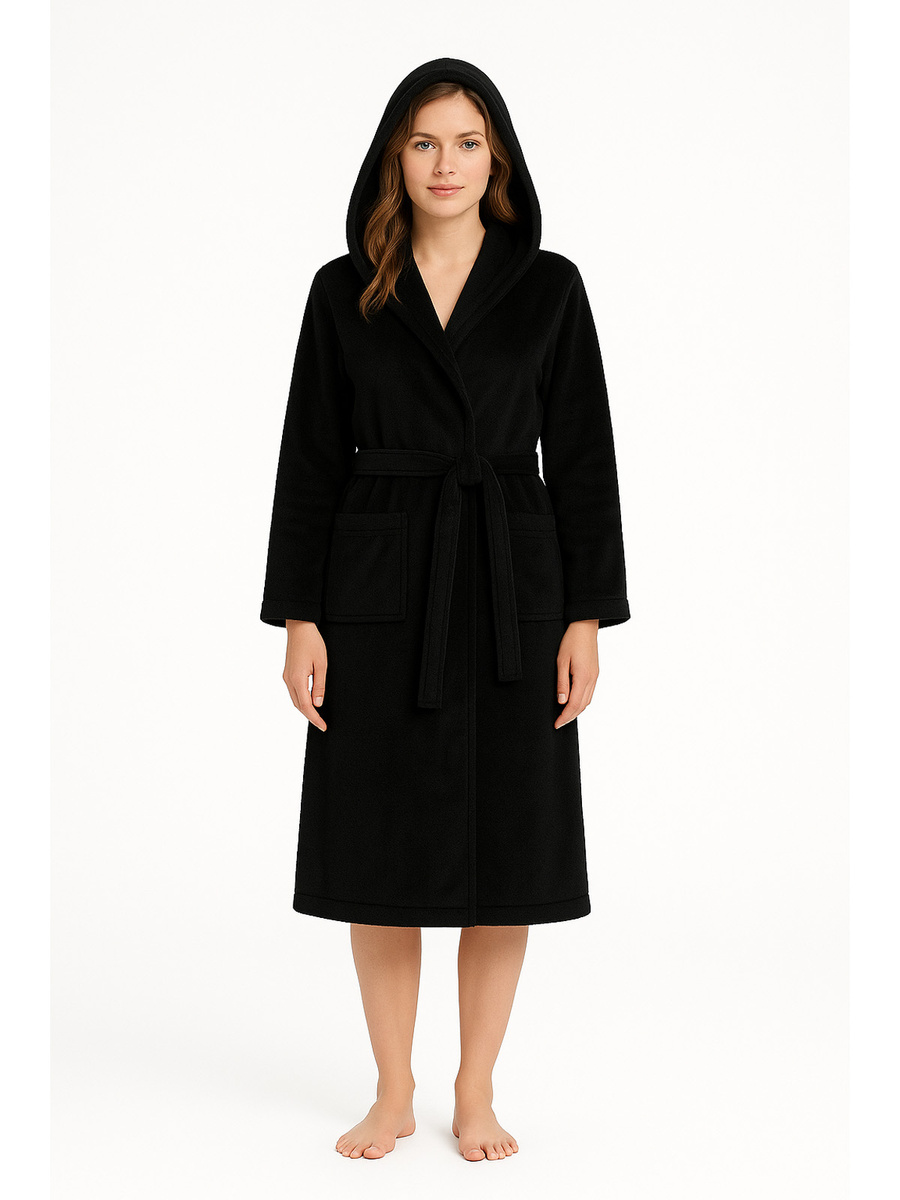 Szlafrok Damski z mikrofibry Paulo