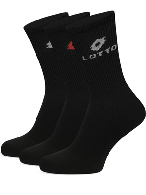 Skarpetki Sportowe do Tenisa Z Frotte 3 Pack Lotto