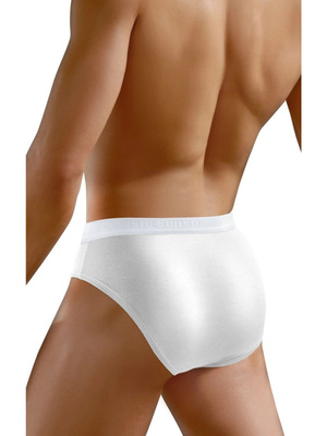 Slipy męskie z ozdobną gumą 3-pak 95% bawełna SM05 Sesto Senso – komfort i styl