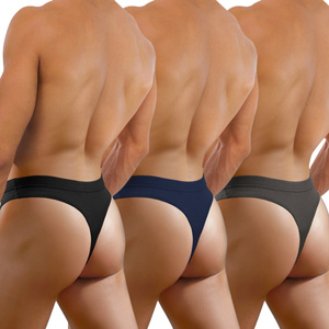 3x Stringi męskie z micromodalu Comix