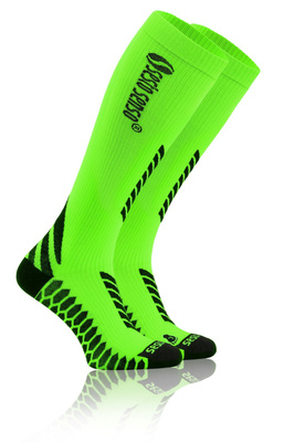 Sportowe Podkolanówki Kompresyjne Unisex 2-pack