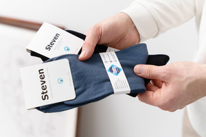 Skarpety 100% bawełna Art. 055 Steven