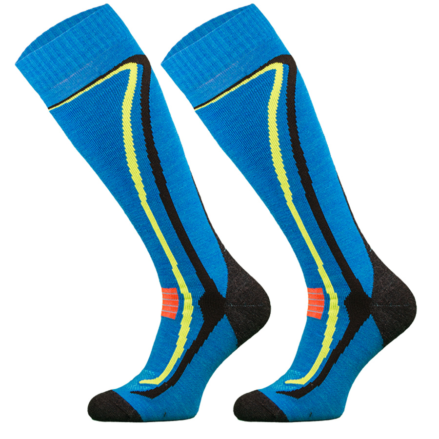 Skarpety narciarskie z wełny merino