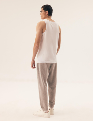 Tank top 2-pak Move 42977 Biały