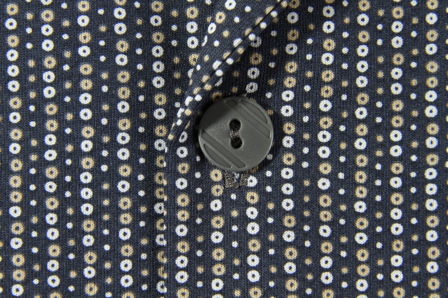 Piżama Męska Długi Rękaw Rozpinana