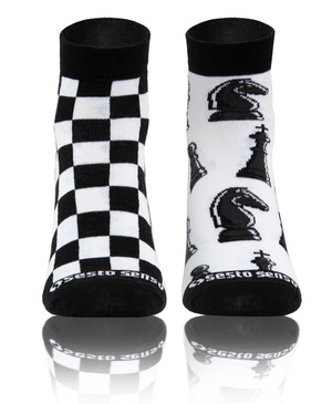 Skarpetki Wzorowane Finest Cotton Krótka