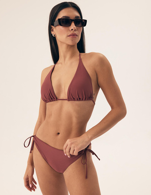 Góra od bikini Norte 42846 maroon