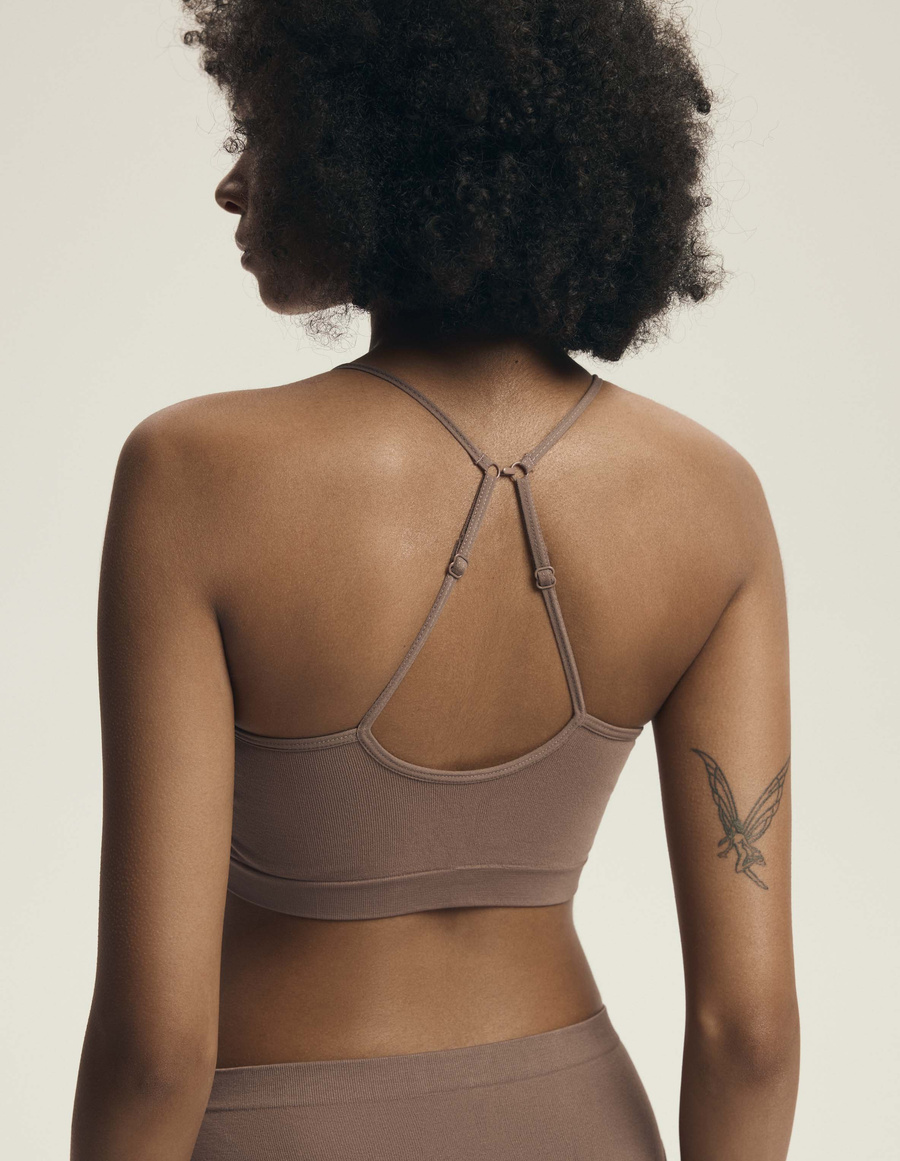 Biustonosz miękki 43970 grey