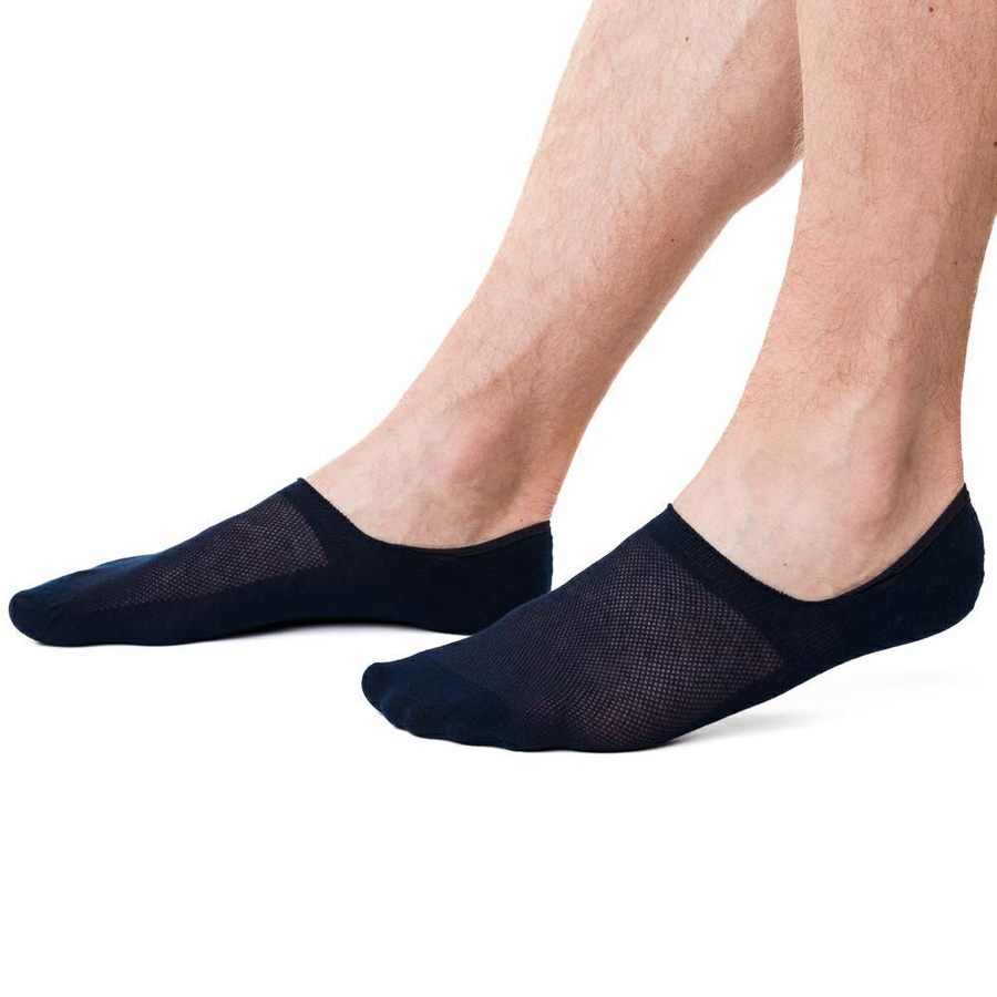 Białe Bawełniane Stopki Unisex z Siateczką