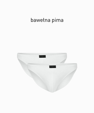 Slipy Męskie Mini  Bawełna Pima