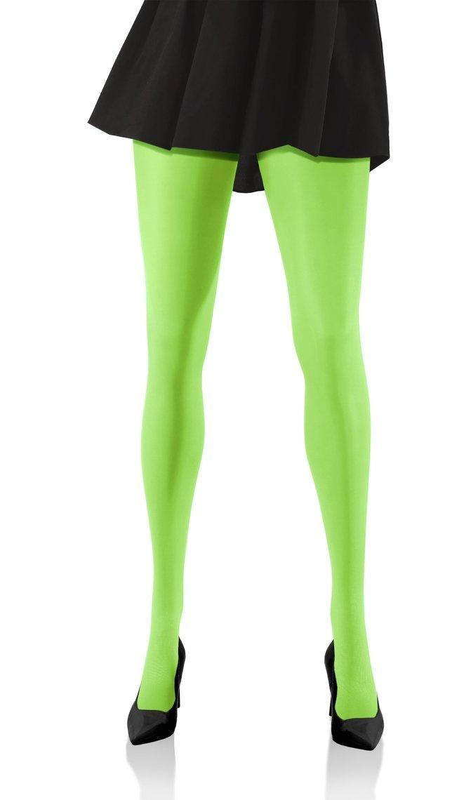 Seledynowe kryjące rajstopy damskie microfibra 40 DEN Hiver Sesto Senso – komfort i elegancja