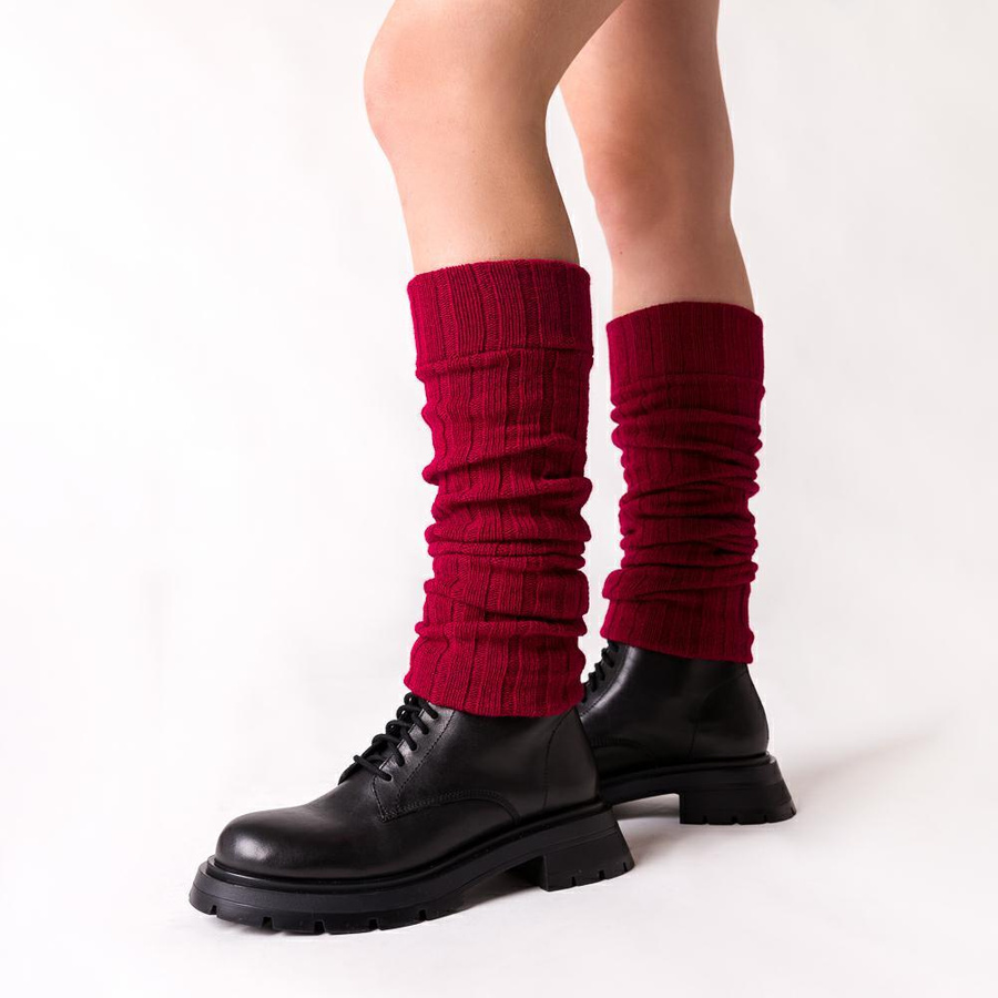 Getry (Ocieplacze na Łydki) Wełniane Damskie Art. 068