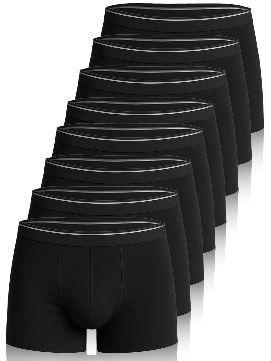 Bokserki Męskie Dopasowane Bawełniane 8 pack