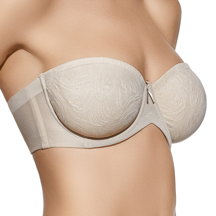 SANDRA Biustonosz Soft, tierra/beż