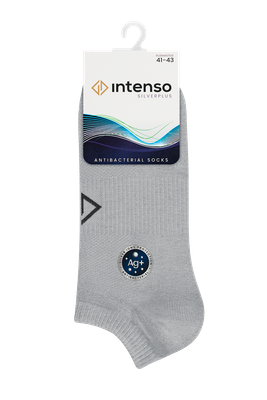 Stopki antybakteryjne sportowe Silverplus