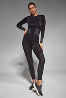 Komplet Damski koszulka legginsy termoaktywne Parbat Gatta Active