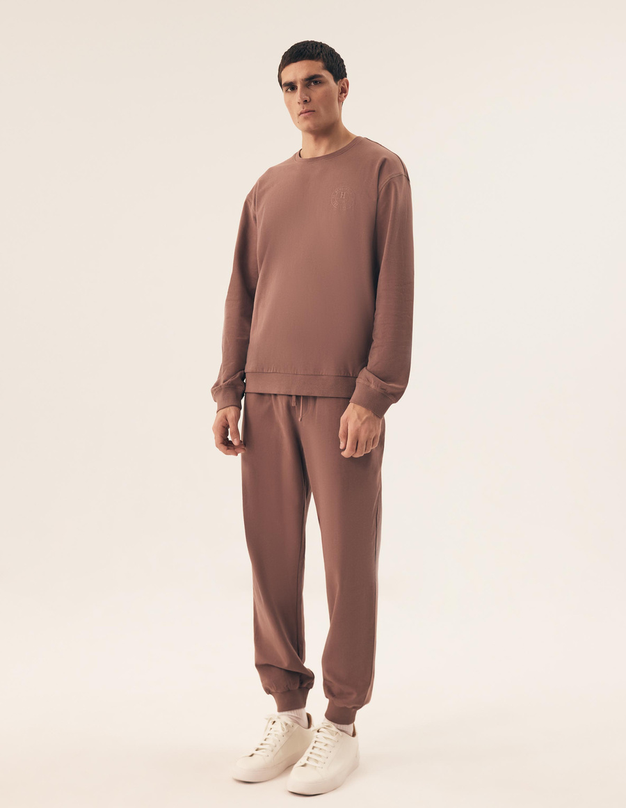 Spodnie Henderson 42823 Coffee