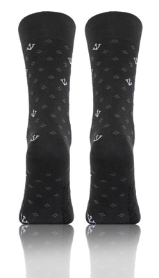 Skarpety bawełniane męskie do Garnituru wizytowe