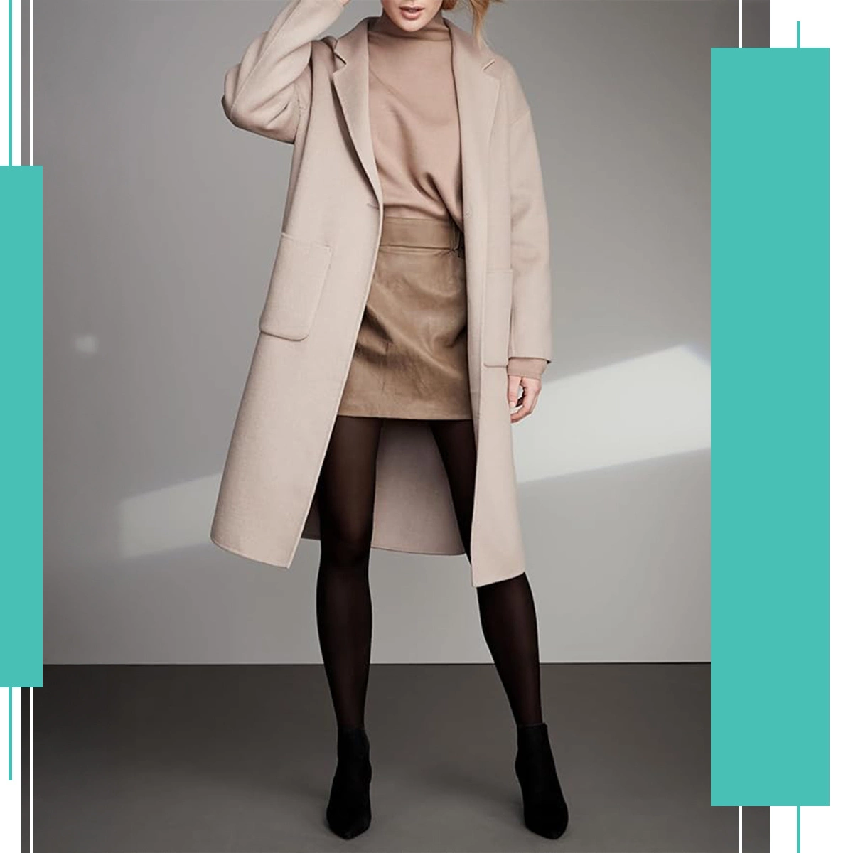 Rajstopy Damskie Z Mikrofibry 40DEN Maya Czarne pol_pl_Rajstopy-Damskie-Z-Mikrofibry-40DEN-Maya-Czarne-76345_6_2