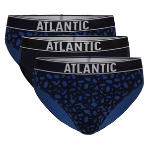 Komfortowe slipy męskie 95% bawełna Atlantic – wygoda na co dzień