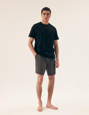 Piżama męska 43032 black