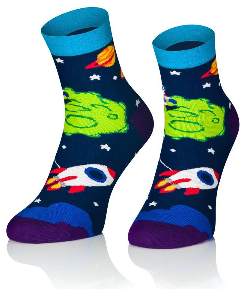 Kolorowe śmieszne SKARPETKI MĘSKIE Intenso Art. 1795