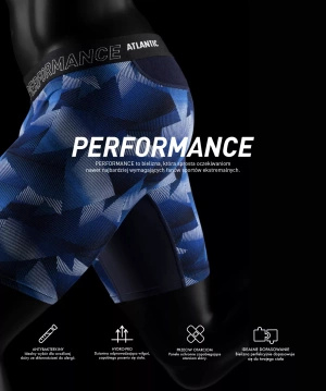 Bokserki męskie długie