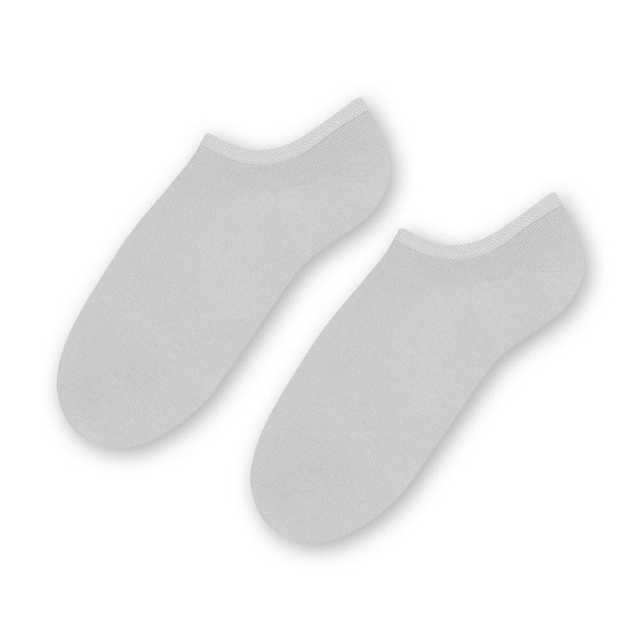 Niewidoczne mini stopki damskie/męskie art. 007 szary Steven