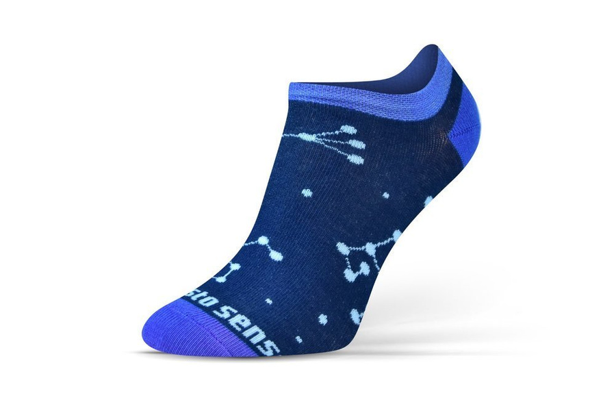 Ufo skarpety stopki unisex 90% bawełna Finest Cotton Sesto Senso – styl i wygoda