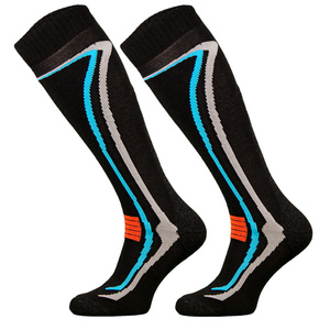 Skarpety narciarskie z wełny merino