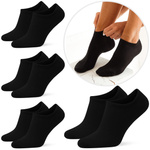 Stopki Gładkie Ultra Cienkie damskie męskie