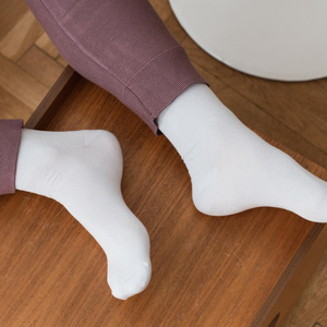 Skarpety męskie garniturowe gładkie Art. 056