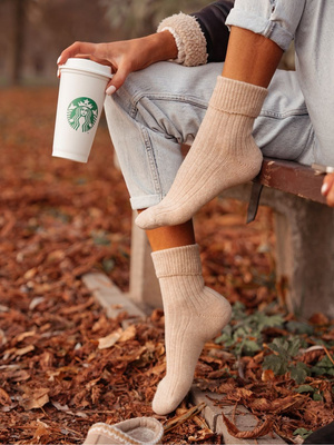 Skarpetki damskie Wełniane