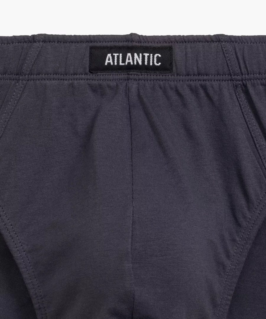 Niebieskie sportowe slipy męskie 5-pack bawełna Atlantic – maksymalny komfort użytkowania