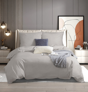 Biała elegancka pościel damska 120g/m² z satyny Spod Igły i Nitki – komfortowy sen