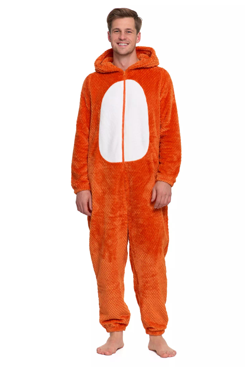 Piżama onesie lisek
