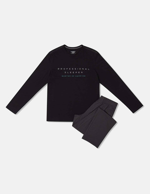 Piżama męska Insure Henderson wielokolorowa