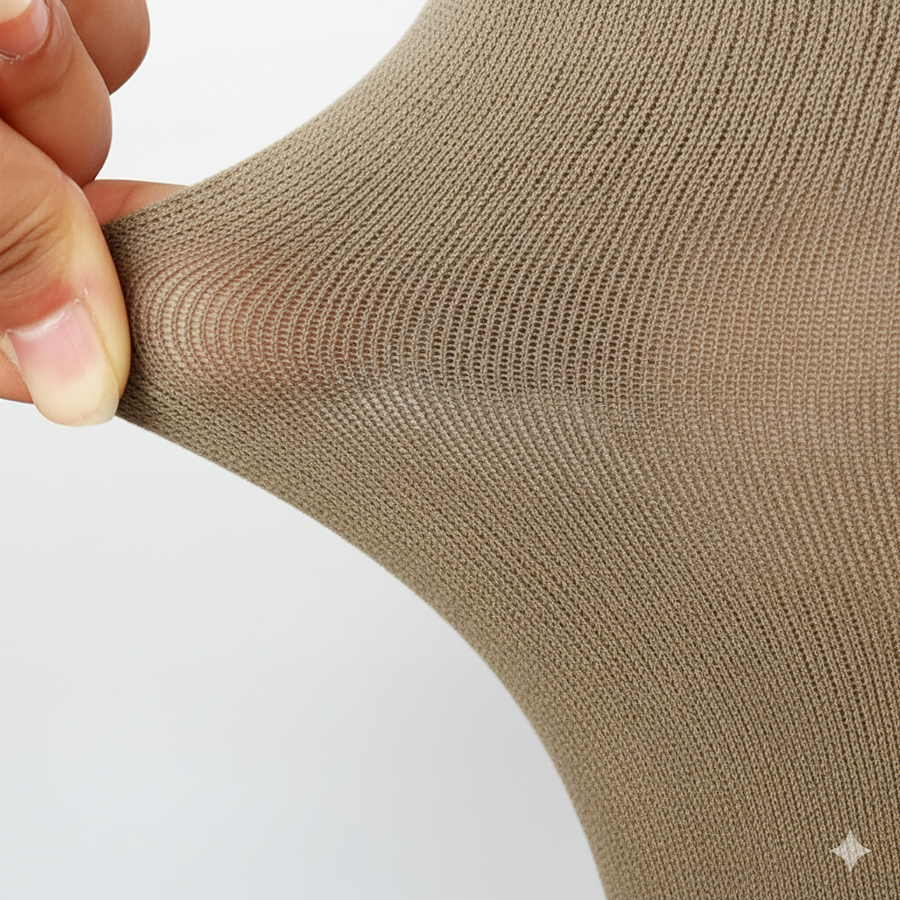 Podkolanówki Przeciwżylakowe z Zamkiem I Stopień