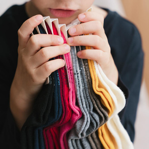 Skarpetki Dziecięce z Wełny Merino art. 130