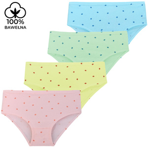 Figi damskie bawe?niane 4-6XL 12-pak