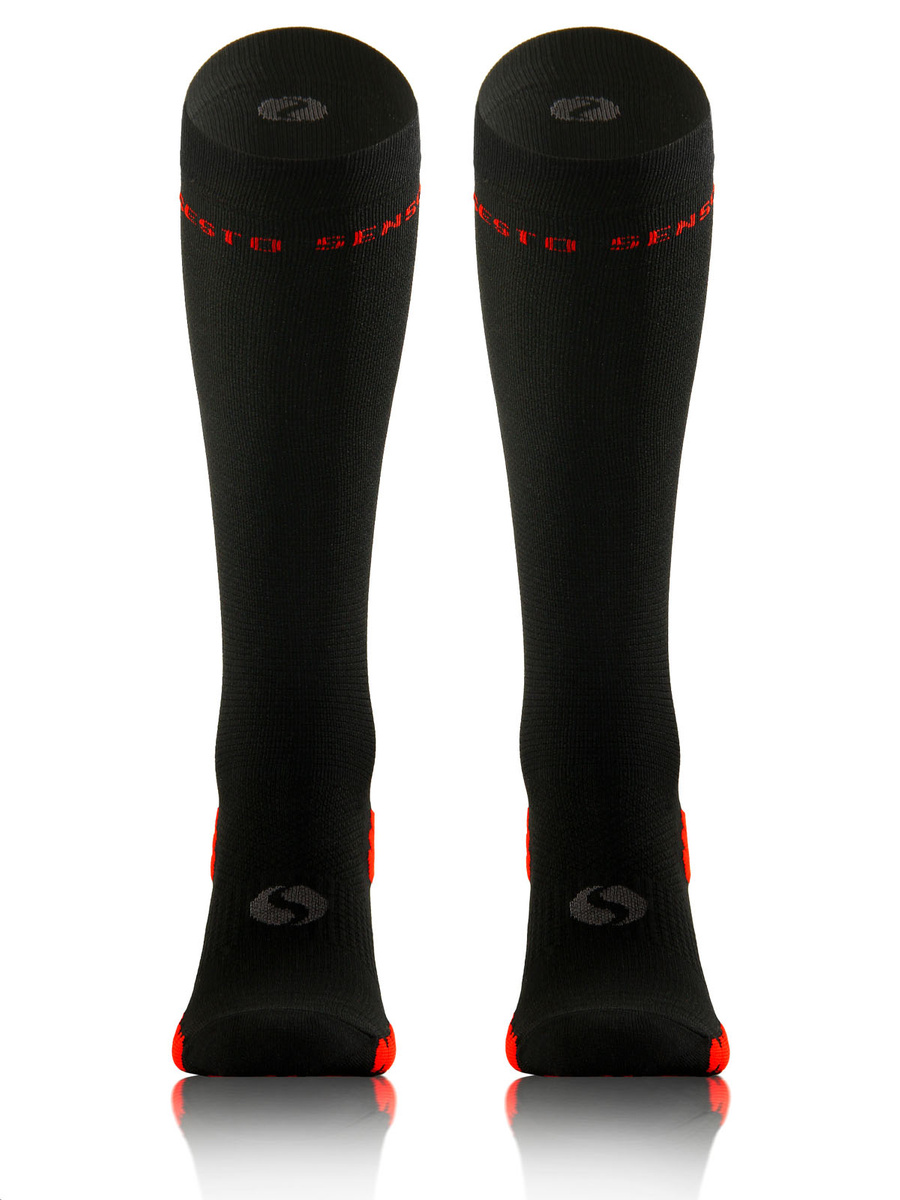 Skarpety Podkolanówki Sportowe Kompresyjne SKB12